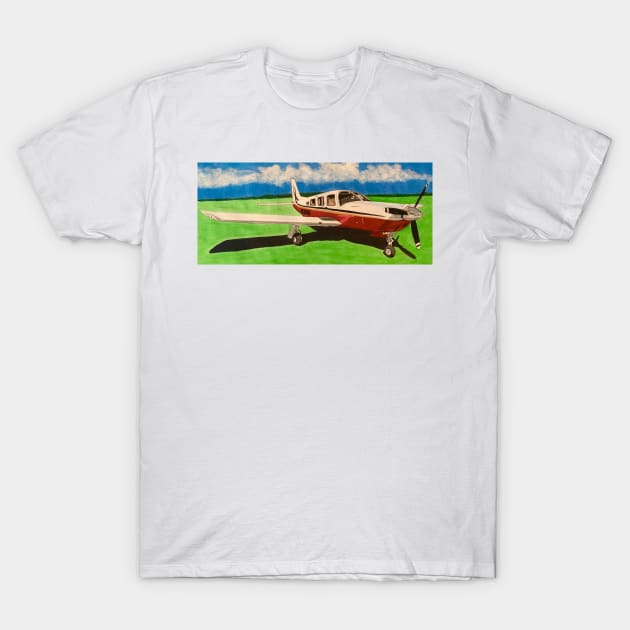 Cessna plane T-Shirt by BryanWhipple